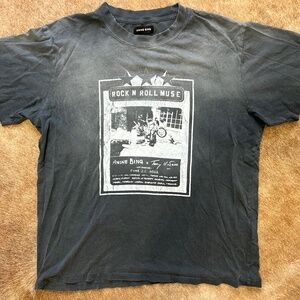 Anine Bing Graphic tee *L*